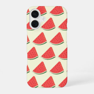 Coque iPhone 16 Étui iPhone Melon d'Eau