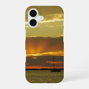 Coque iPhone 16 Étui iPhone Sunset Sail