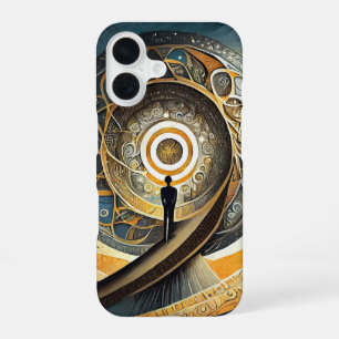 Coque iPhone 16 Étui pour iPhone 16 avec impression fantaisie réce