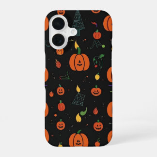 Coque iPhone 16 Étui pour IPhone 16 Halloween