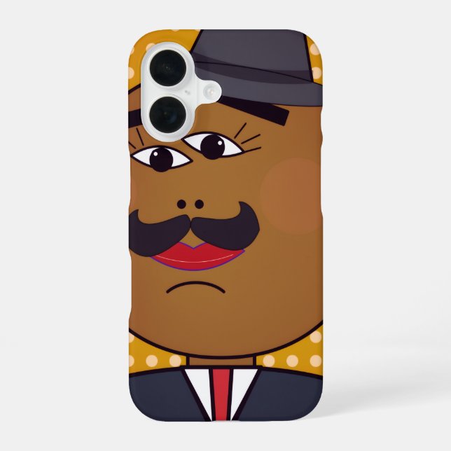 Coque iPhone 16 Étui pour iPhone 16 QUICKDRAW (Verso)