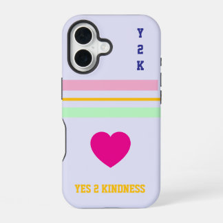Coque iPhone 16 Étui pour iPhone 16 Y2K