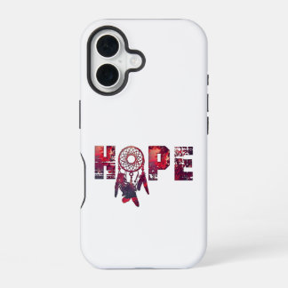 Coque iPhone 16 Étui pour iPhone Hope