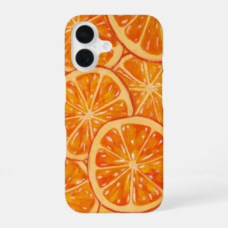 Coque iPhone 16 Étui pour iPhone Oranges