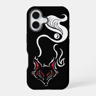 Coque iPhone 16 Étui pour iPhone Silver Foxes 2025