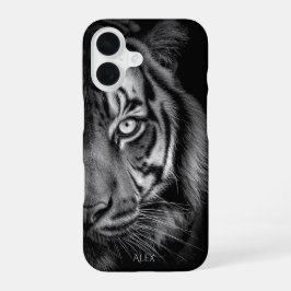 Coque iPhone 16 Étui pour téléphone Tigre – Personnalisable
