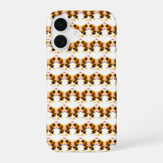Coque iPhone 16 Étuis Apple iPhone BEES IN LOVE