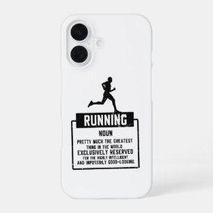 Coque iPhone 16 Exécution de la définition