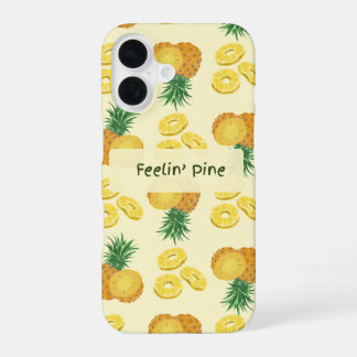 Coque iPhone 16 Feelin Pine tropical 
