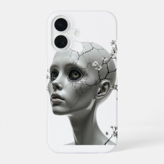 Coque iPhone 16 Fleur fracturée