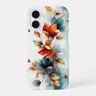 Coque iPhone 16 Fleur Océan
