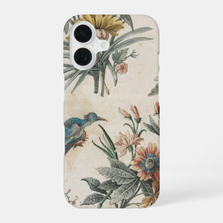 Coque iPhone 16 Floral i Phone 16