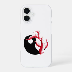 Coque iPhone 16 Flux martial abstrait YinYang Autocollant d'art ma