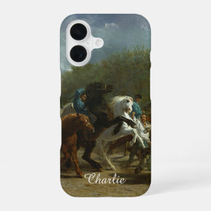 Coque iPhone 16 Foire aux chevaux personnalisée – Rosa Bonheur