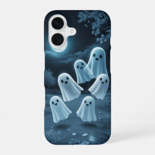 Coque iPhone 16 Fonds d'écran de téléphone Halloween pour effrayer