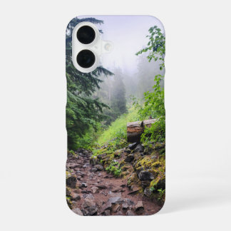 Coque iPhone 16 Forêt Nature