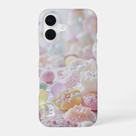 Coque iPhone 16 Formes claires et colorées