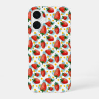 Fraises et marguerites