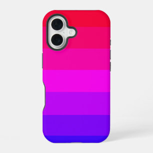 Coque iPhone 16 Fun coloré Ombre Gradient