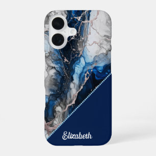 Coque iPhone 16 Fusion d'encre vive