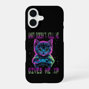 Coque iPhone 16 Gamer Cat XP