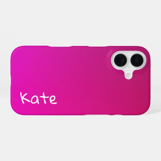 Coque iPhone 16 Grace dans une ligne : Papillon Silhouette (Verso Horizontal)
