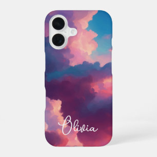 Coque iPhone 16 Grands Nuages De Bonheur