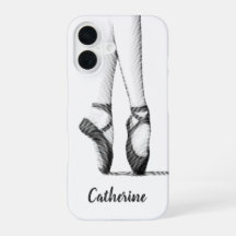 Graphique Chaussures de ballet — Votre propre nom