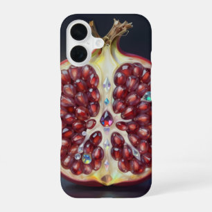 Coque iPhone 16 Grenade – Fruit précieux pour la santé