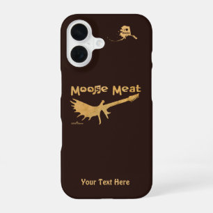 Coque iPhone 16 Groupe de rock Moose Meat