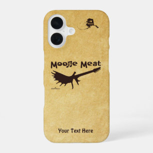 Coque iPhone 16 Groupe de Rock Viande d'Élan