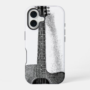 Coque iPhone 16 Guitare classique