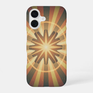 Coque iPhone 16 Halo Stellaire Rétro