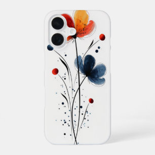 Coque iPhone 16 Harmonie Brunie