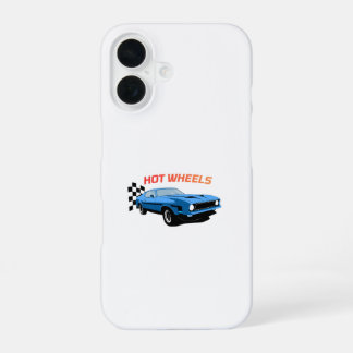 Coque iPhone 16 Hot Wheels – Vitesse, Style et Puissance