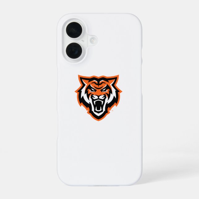 Coque iPhone 16 Idaho State University Bengals Spirit Design (Verso)