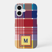 Îles Vierges américaines Madras Monogramme Personn