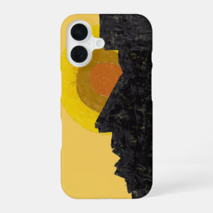 Coque iPhone 16 Illustration Abstraite de l'Âme Morabeza du Cap-Ve