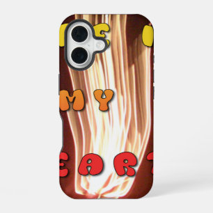 Coque iPhone 16 Impression d'art Fire in My Heart