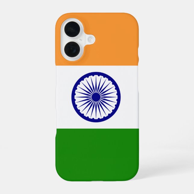 Coque iPhone 16 Inde (Verso)