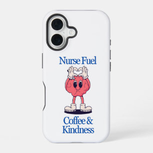 Coque iPhone 16 Infirmière, Coiffeur & Gentillesse – Téléphone Ins