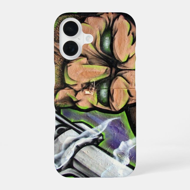 Coque iPhone 16 interlocuteur difficile (Verso)
