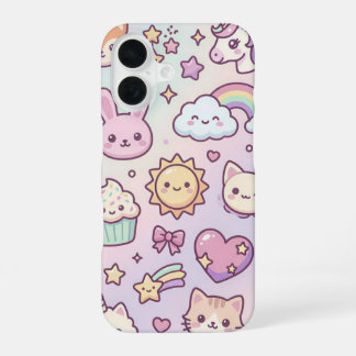 Coque iPhone 16 iPhone 16 Stylish Cute Girl Phone Case 