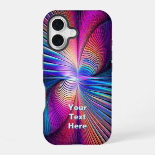Coque iPhone 16 Iridescence structurelle