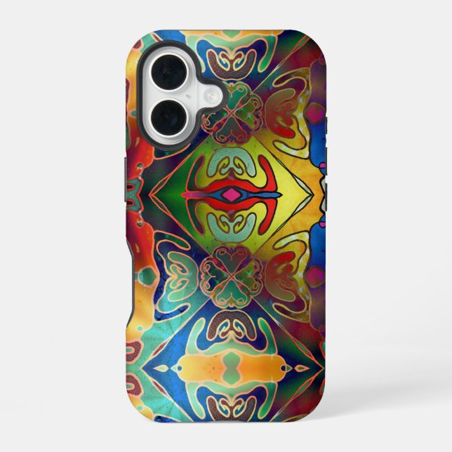 Coque iPhone 16 Iridescente Dream (Verso)