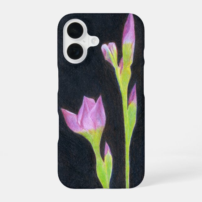 Coque iPhone 16 Iris (Verso)