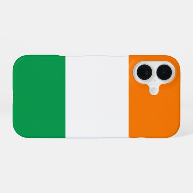 Coque iPhone 16 Irlande (Verso Horizontal)