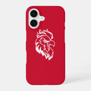 Coque iPhone 16 Jacksonville State University Gamecocks Red Eagle