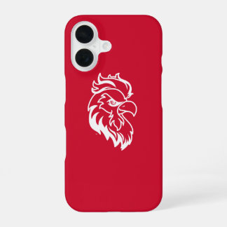 Coque iPhone 16 Jacksonville State University Gamecocks Red Eagle