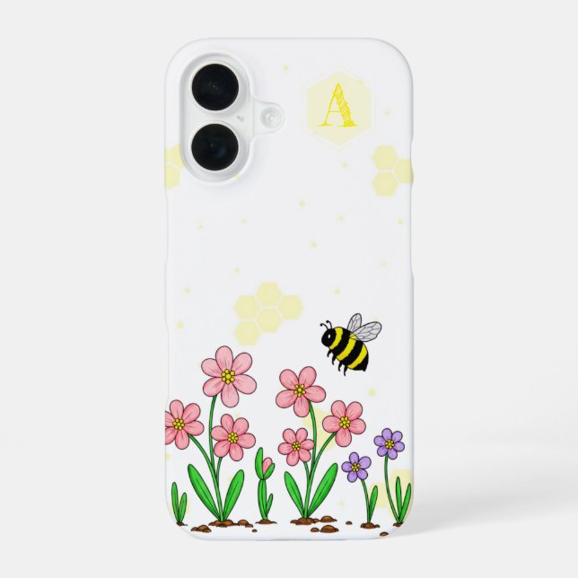 Coque iPhone 16 Jardin d'Abee (Verso)